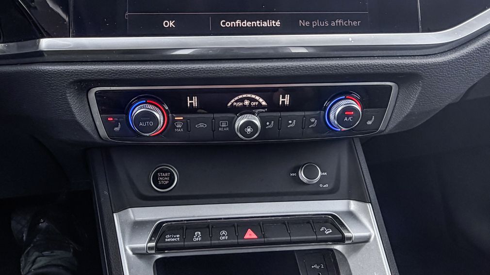 Audi Q3 Komfort 2022 d&rsquo;occasion à vendre - 22