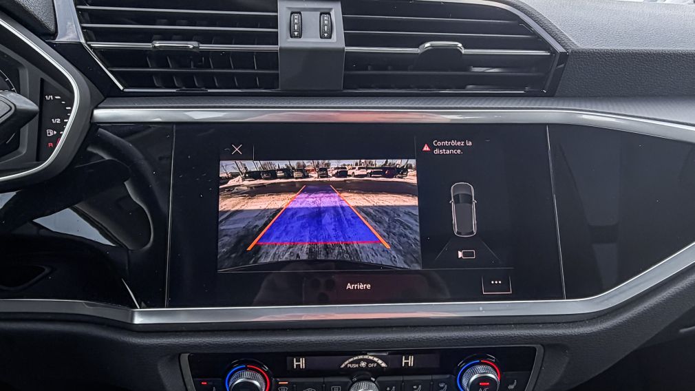 Audi Q3 Komfort 2022 d&rsquo;occasion à vendre - 23