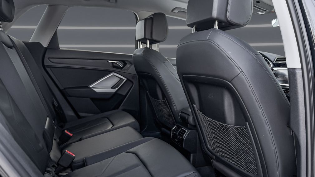 Audi Q3 Komfort 2022 d&rsquo;occasion à vendre - 27