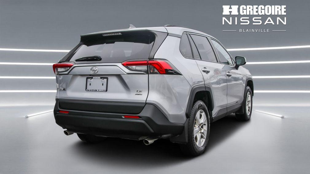 Toyota Rav 4 LE 2019 d’occasion à vendre - 9