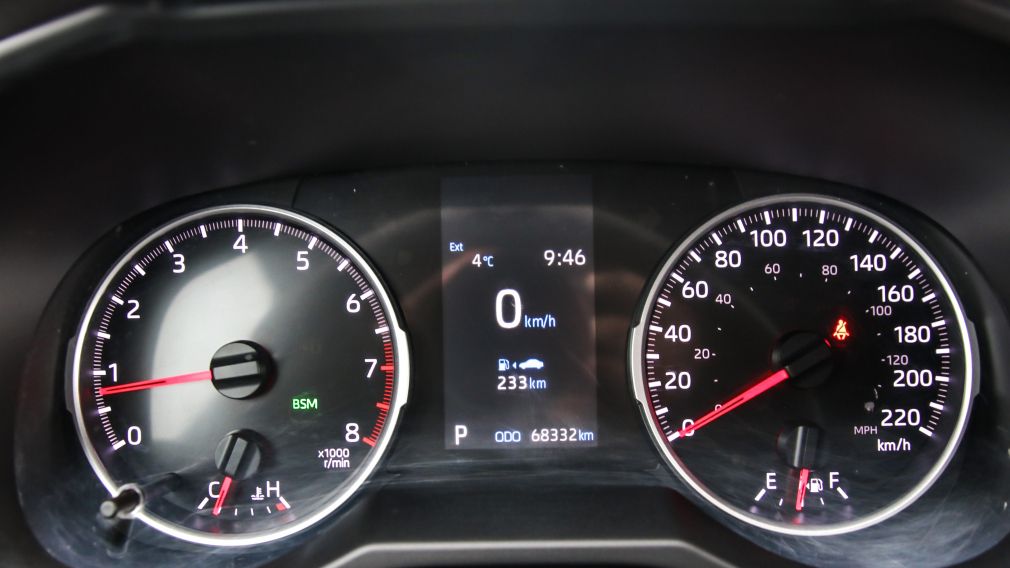 Toyota Rav 4 LE 2019 d’occasion à vendre - 19