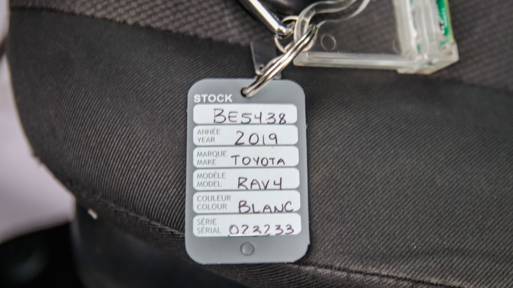 Toyota Rav 4 LE 2019 d’occasion à vendre - 28