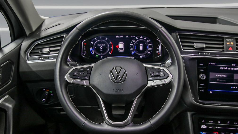 Volkswagen Tiguan Comfortline 2024 d’occasion à vendre - 14