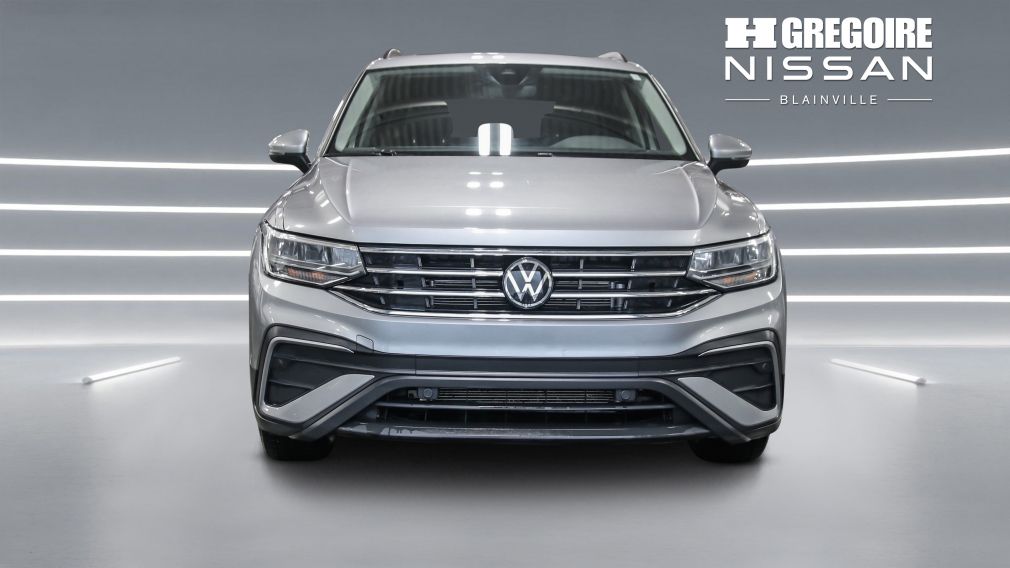 Volkswagen Tiguan Comfortline 2024 d’occasion à vendre - 2