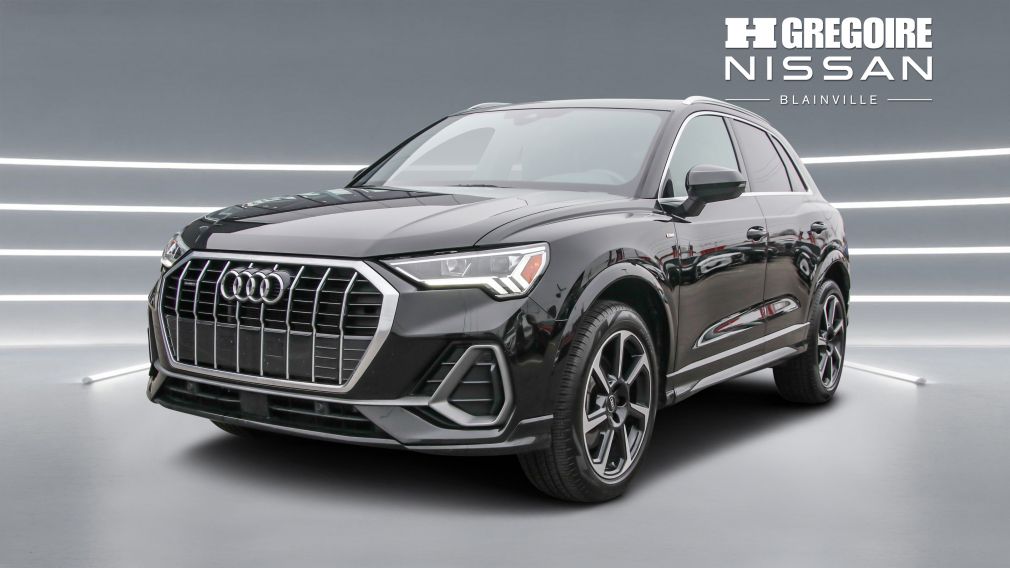 Audi Q3 Progressiv 2024 d’occasion à vendre - 3