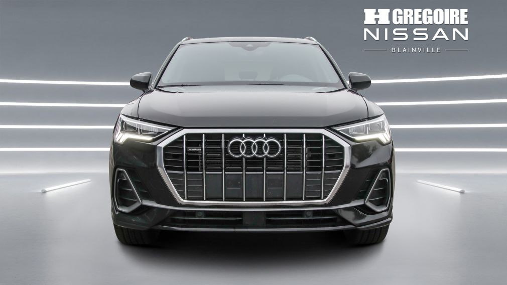 Audi Q3 Progressiv 2024 d’occasion à vendre - 2