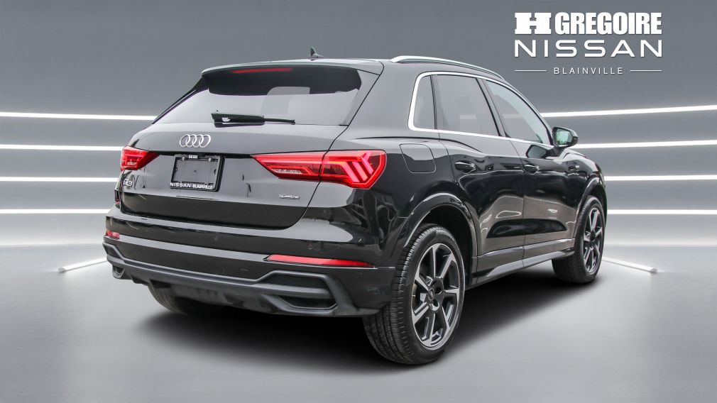 Audi Q3 Progressiv 2024 d’occasion à vendre - 7