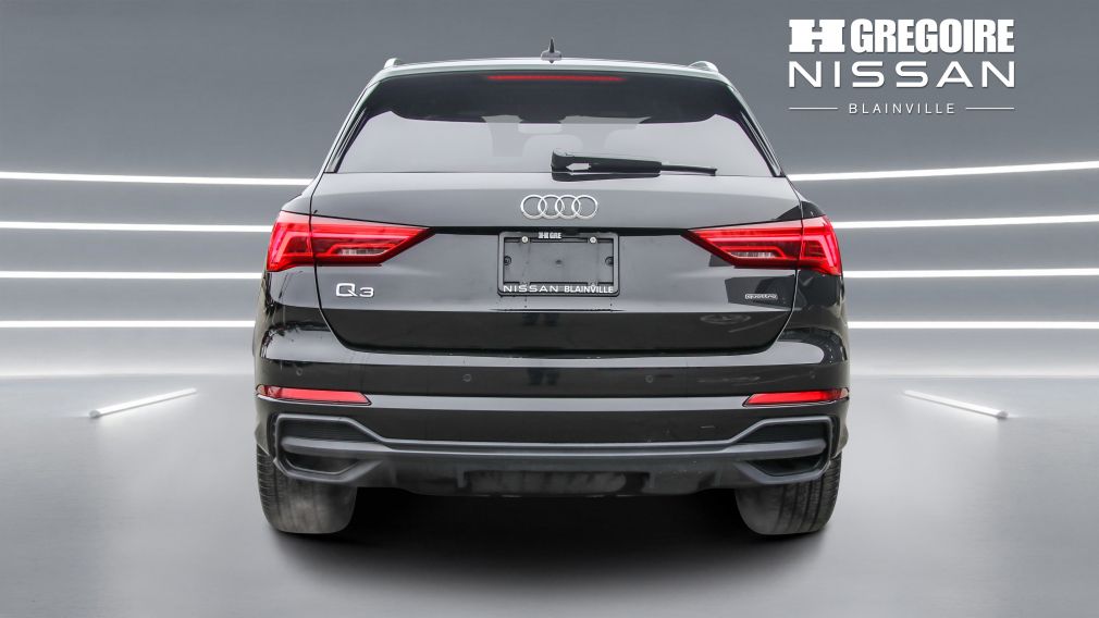 Audi Q3 Progressiv 2024 d’occasion à vendre - 6