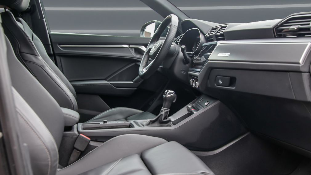 Audi Q3 Progressiv 2024 d’occasion à vendre - 13