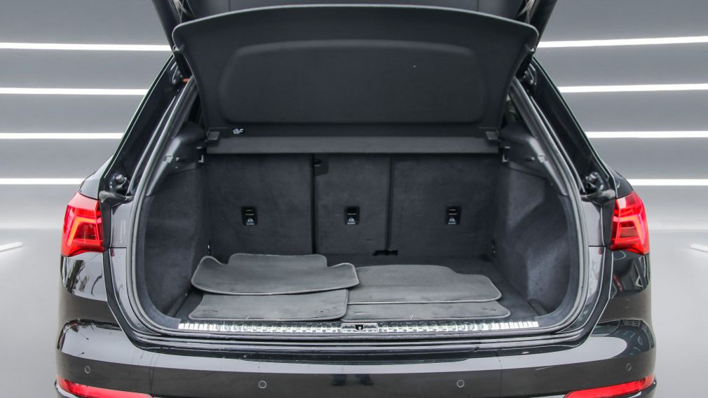 Audi Q3 Progressiv 2024 d’occasion à vendre - 15