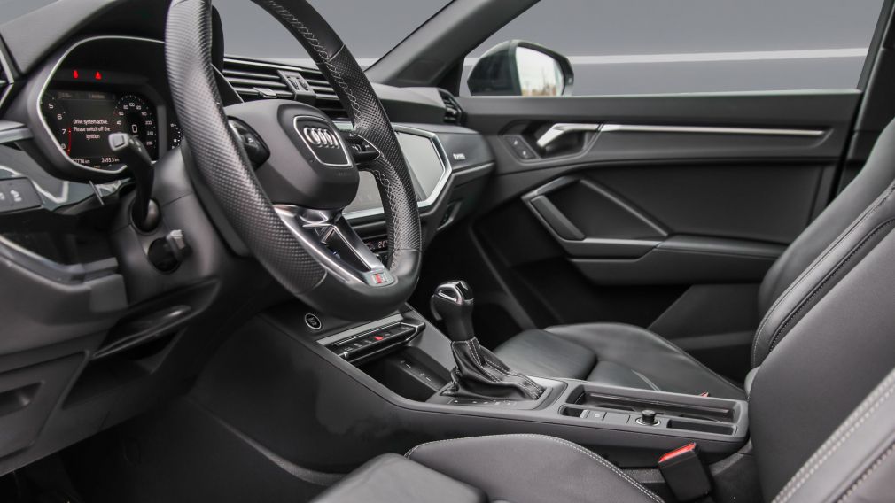 Audi Q3 Progressiv 2024 d’occasion à vendre - 10