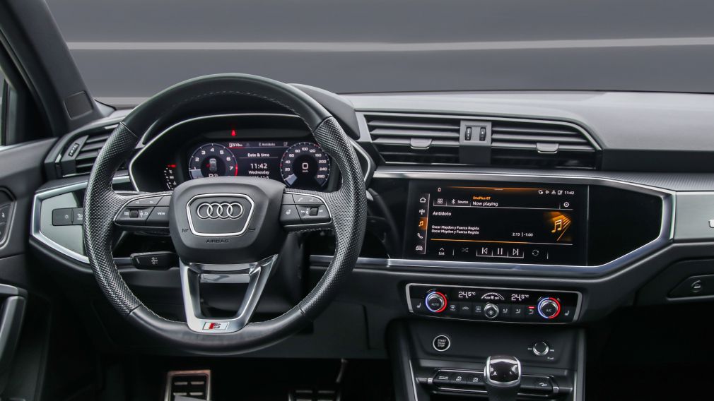 Audi Q3 Progressiv 2024 d’occasion à vendre - 17