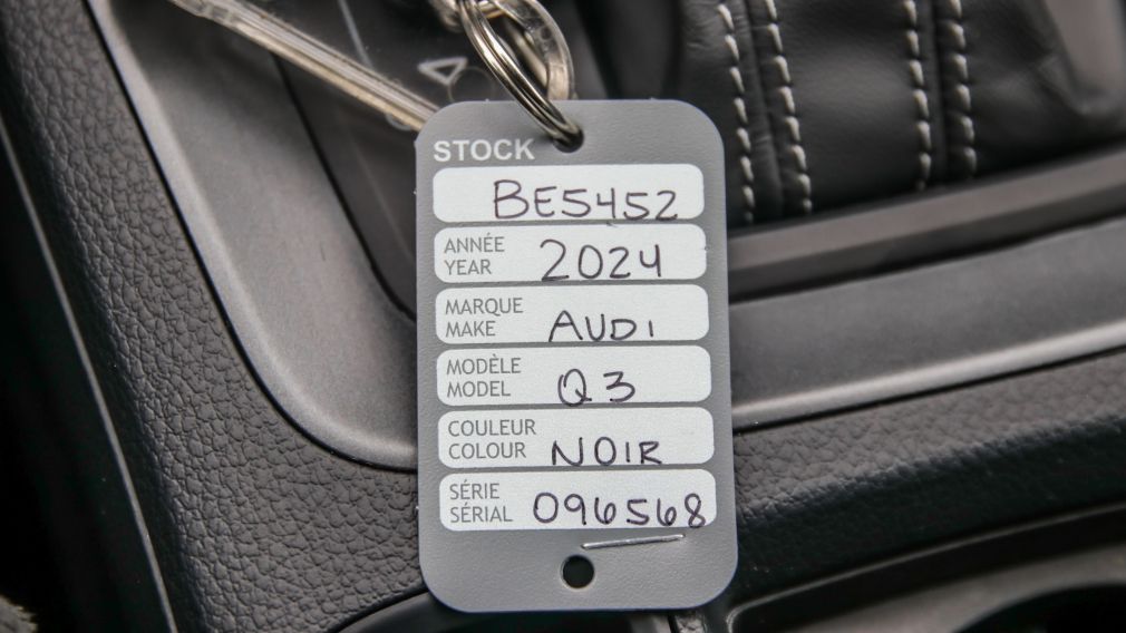 Audi Q3 Progressiv 2024 d’occasion à vendre - 29