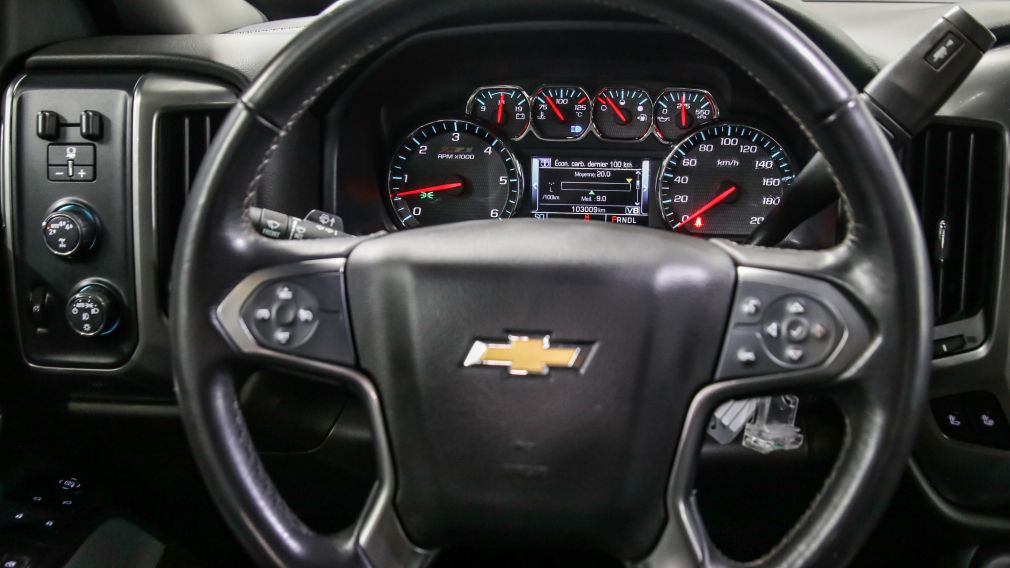 Chevrolet Silverado 1500 LT 2018 d’occasion à vendre - 13