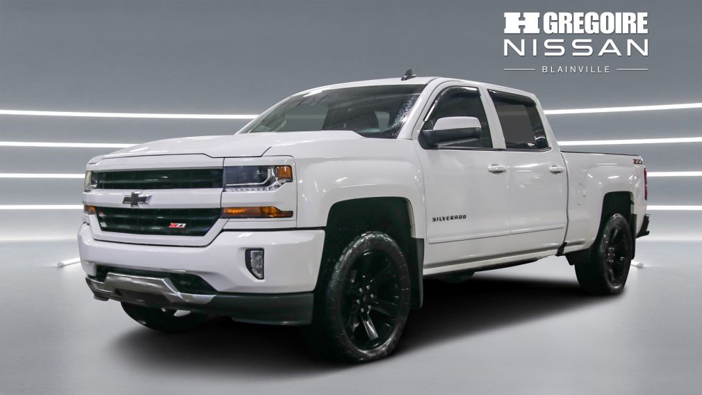 Chevrolet Silverado 1500 LT 2018 d’occasion à vendre - 3