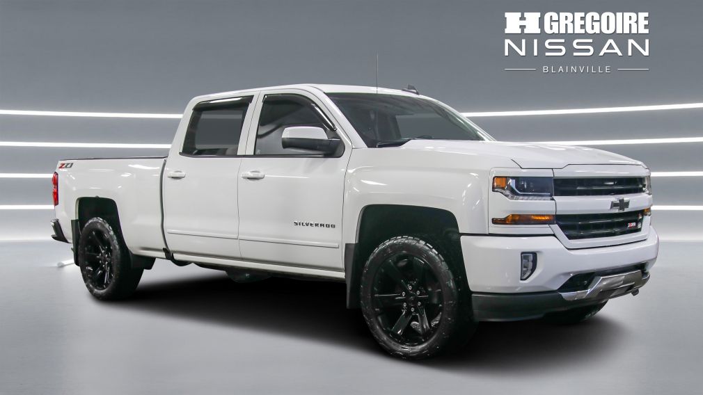 Chevrolet Silverado 1500 LT 2018 d’occasion à vendre - 1