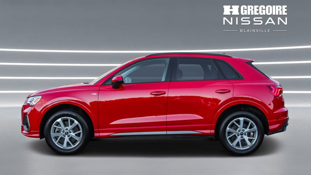 Audi Q3 Komfort 2024 d’occasion à vendre - 4