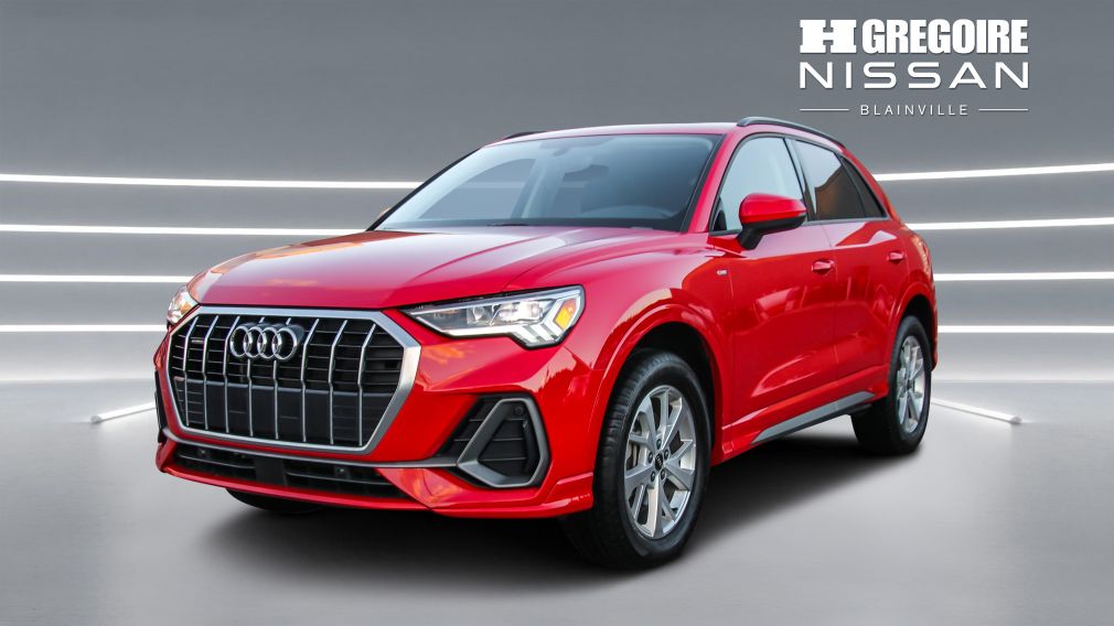 Audi Q3 Komfort 2024 d’occasion à vendre - 3