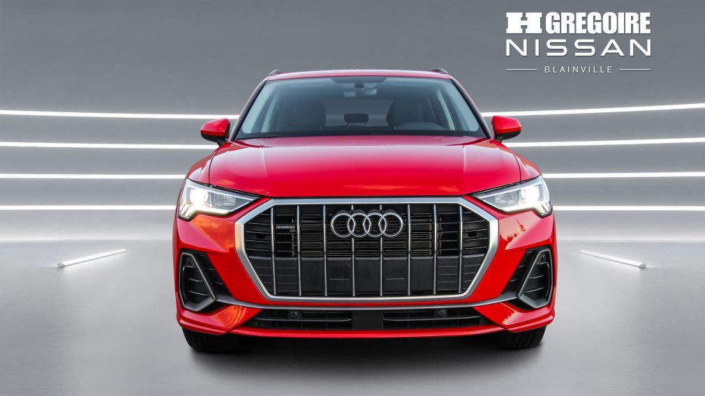 Audi Q3 Komfort 2024 d’occasion à vendre - 2