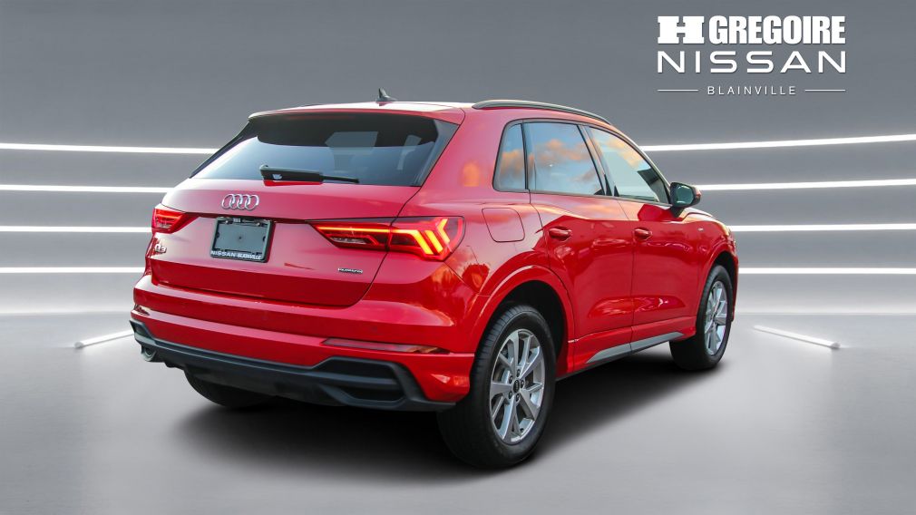 Audi Q3 Komfort 2024 d’occasion à vendre - 7