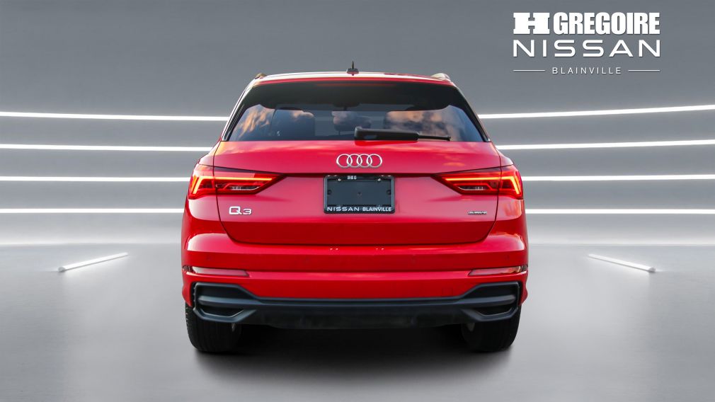 Audi Q3 Komfort 2024 d’occasion à vendre - 6