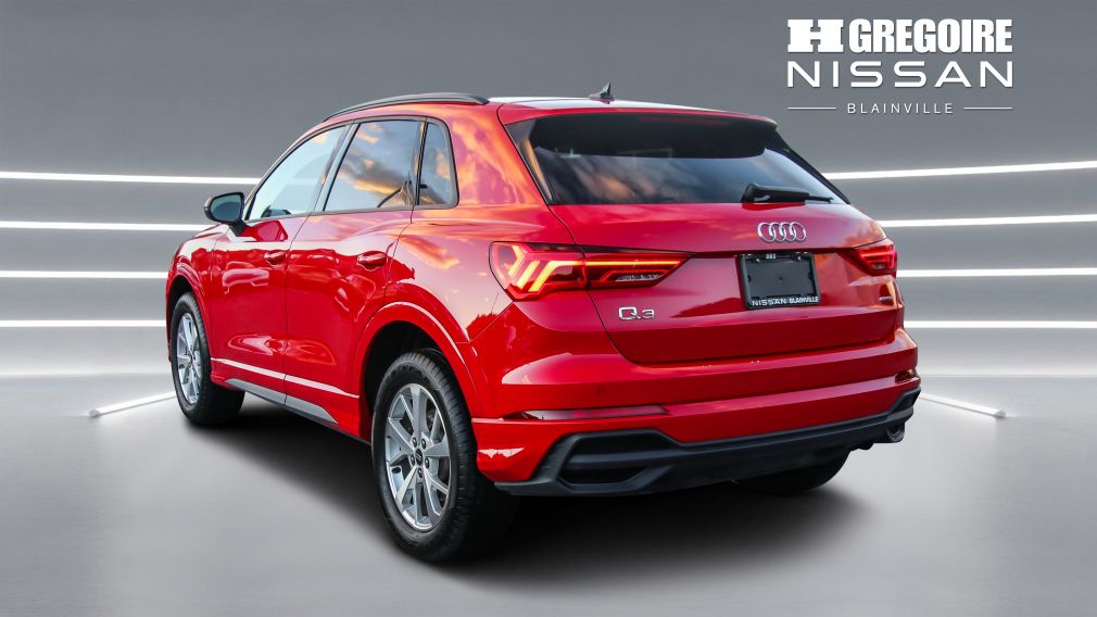 Audi Q3 Komfort 2024 d’occasion à vendre - 5