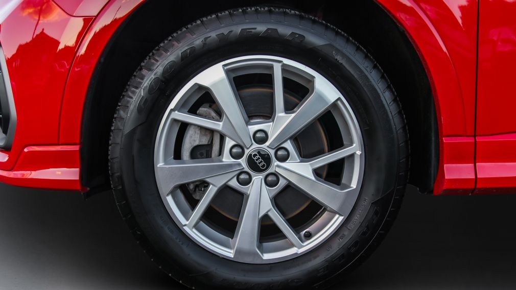 Audi Q3 Komfort 2024 d’occasion à vendre - 30