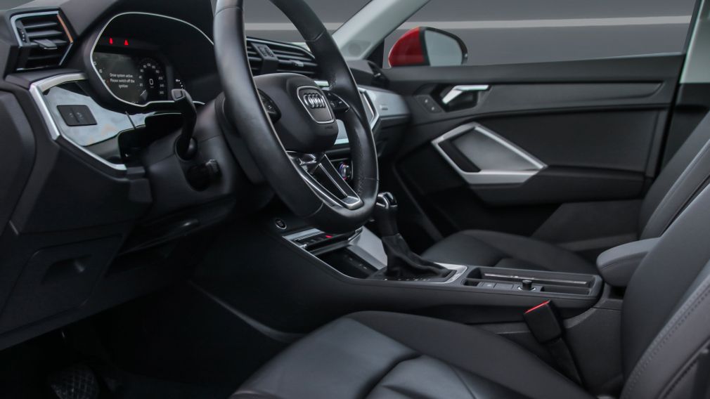 Audi Q3 Komfort 2024 d’occasion à vendre - 9