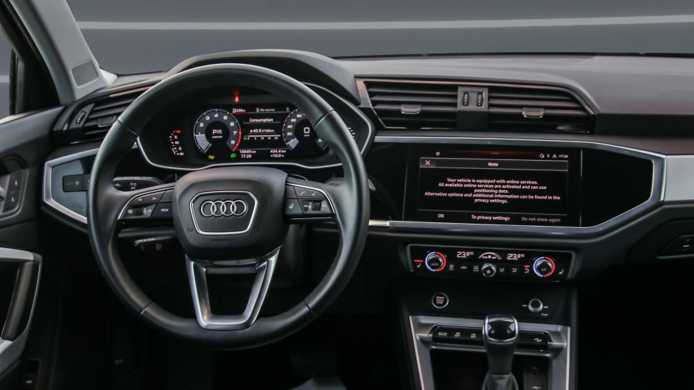 Audi Q3 Komfort 2024 d’occasion à vendre - 12