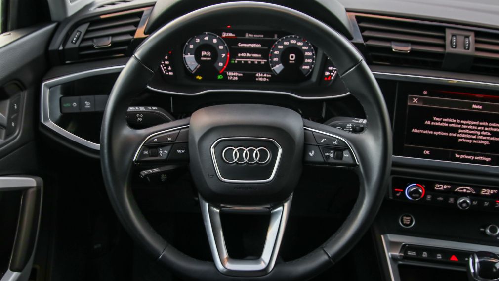 Audi Q3 Komfort 2024 d’occasion à vendre - 13