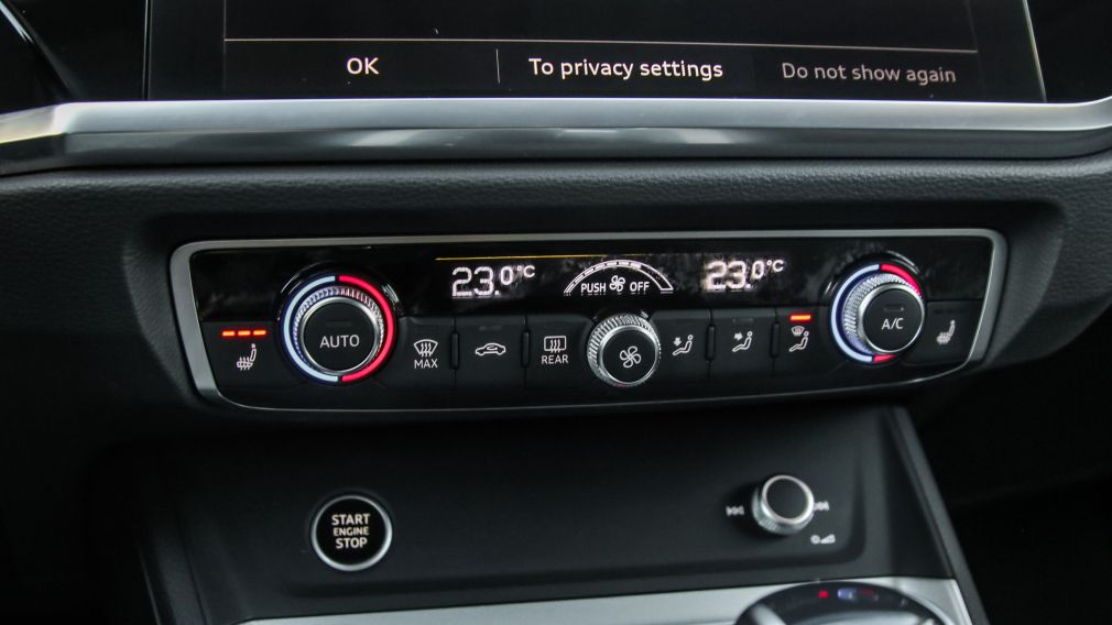 Audi Q3 Komfort 2024 d’occasion à vendre - 14