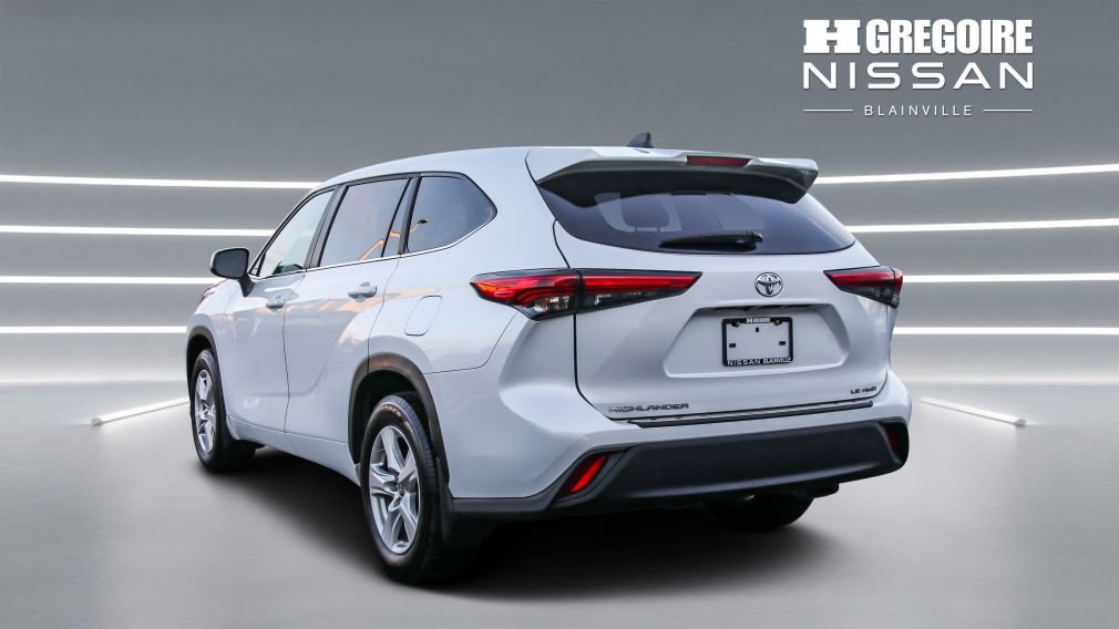 Toyota Highlander LE 2023 d&rsquo;occasion à vendre - 5