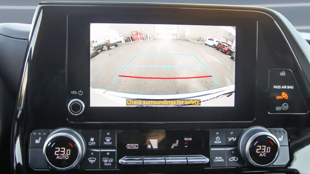 Toyota Highlander LE 2023 d&rsquo;occasion à vendre - 22