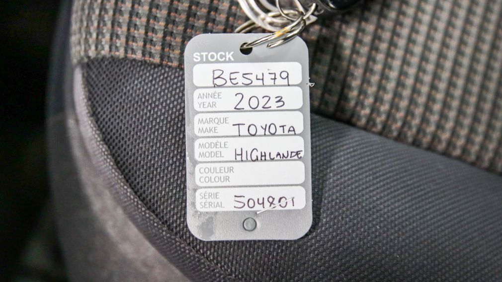 Toyota Highlander LE 2023 d&rsquo;occasion à vendre - 28