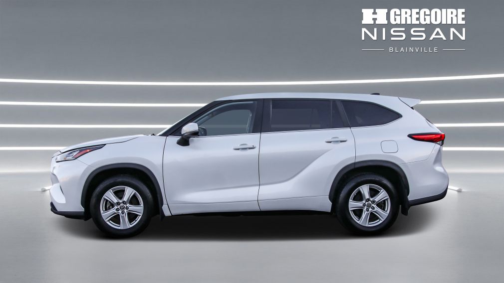 Toyota Highlander LE 2023 d&rsquo;occasion à vendre - 4