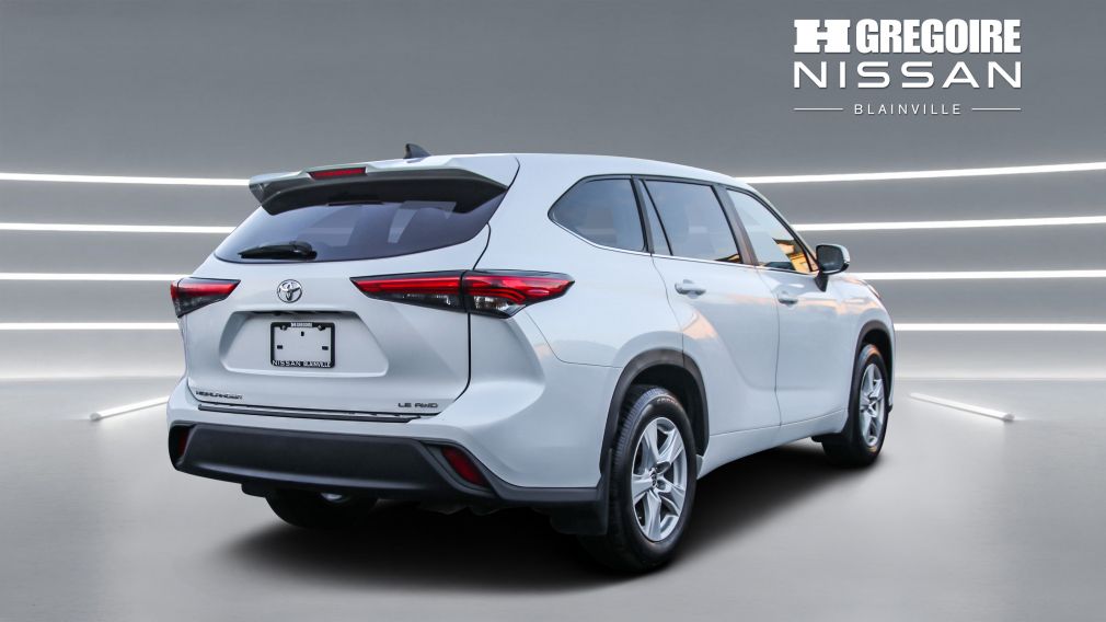 Toyota Highlander LE 2023 d&rsquo;occasion à vendre - 7