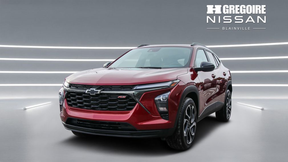 Chevrolet Trax 2RS 2024 d&rsquo;occasion à vendre - 3