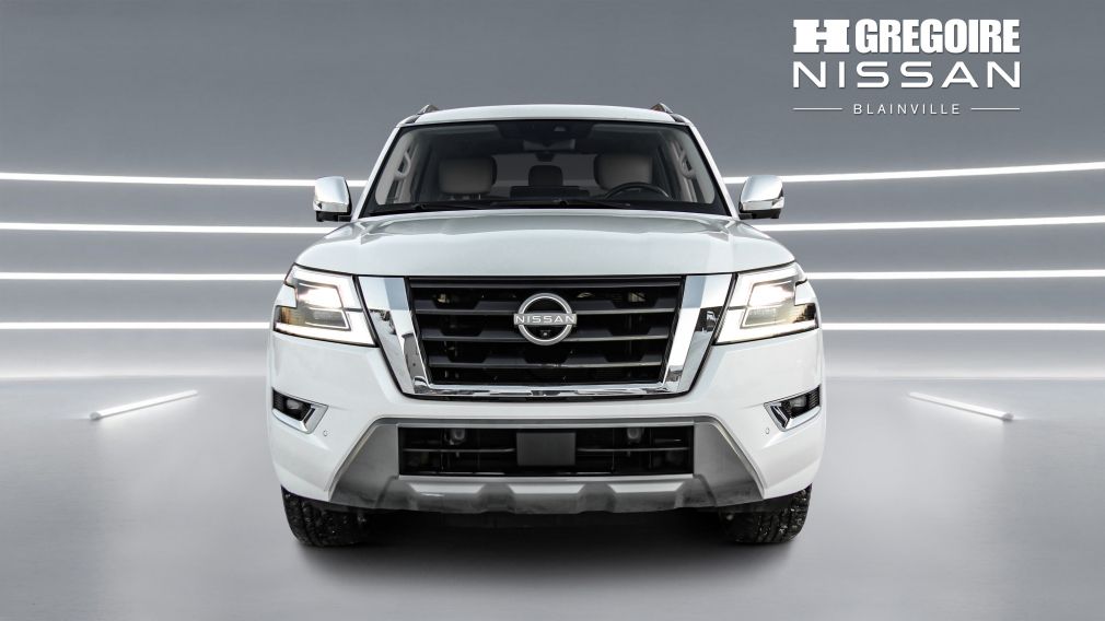 Nissan Armada Platinum 2022 d&rsquo;occasion à vendre - 2
