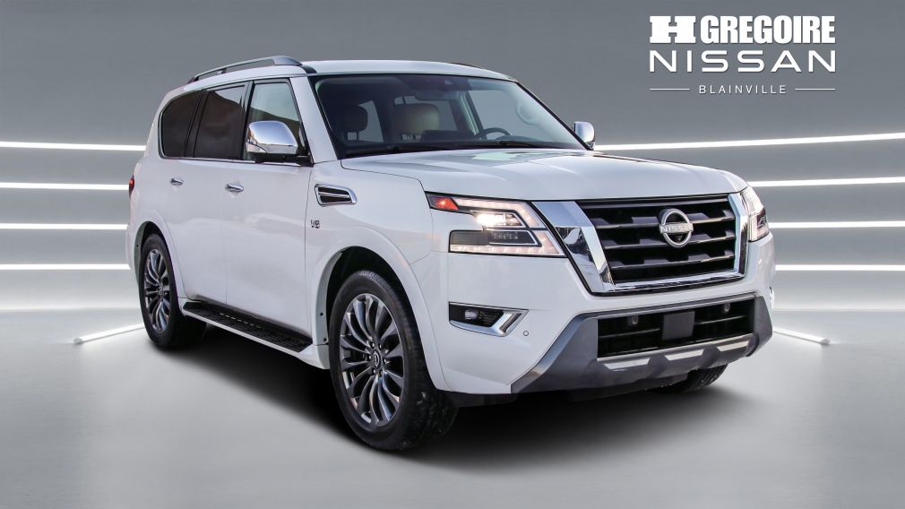 Nissan Armada Platinum