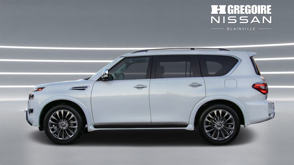 Nissan Armada Platinum 2022 d&rsquo;occasion à vendre - 4