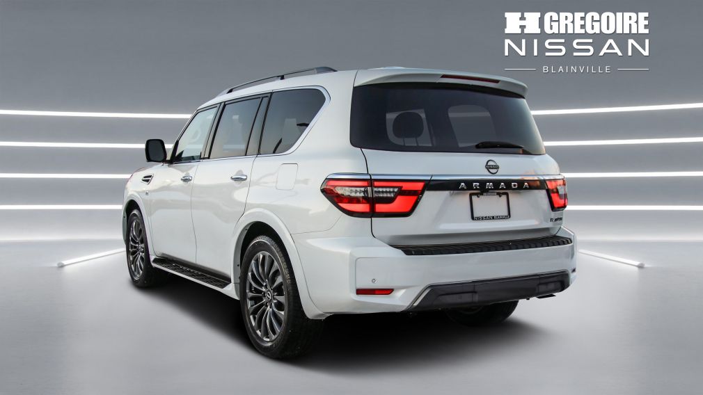 Nissan Armada Platinum 2022 d&rsquo;occasion à vendre - 5