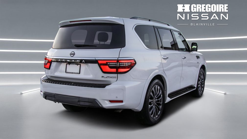 Nissan Armada Platinum 2022 d&rsquo;occasion à vendre - 7