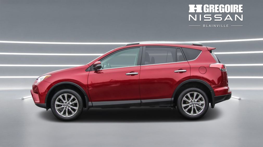Toyota Rav 4 Limited 2018 d&rsquo;occasion à vendre - 4