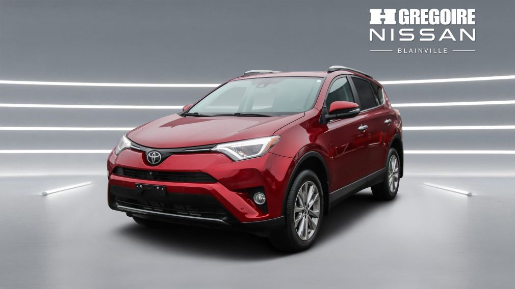 Toyota Rav 4 Limited 2018 d&rsquo;occasion à vendre - 3
