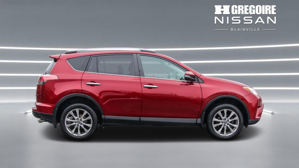 Toyota Rav 4 Limited 2018 d&rsquo;occasion à vendre - 8