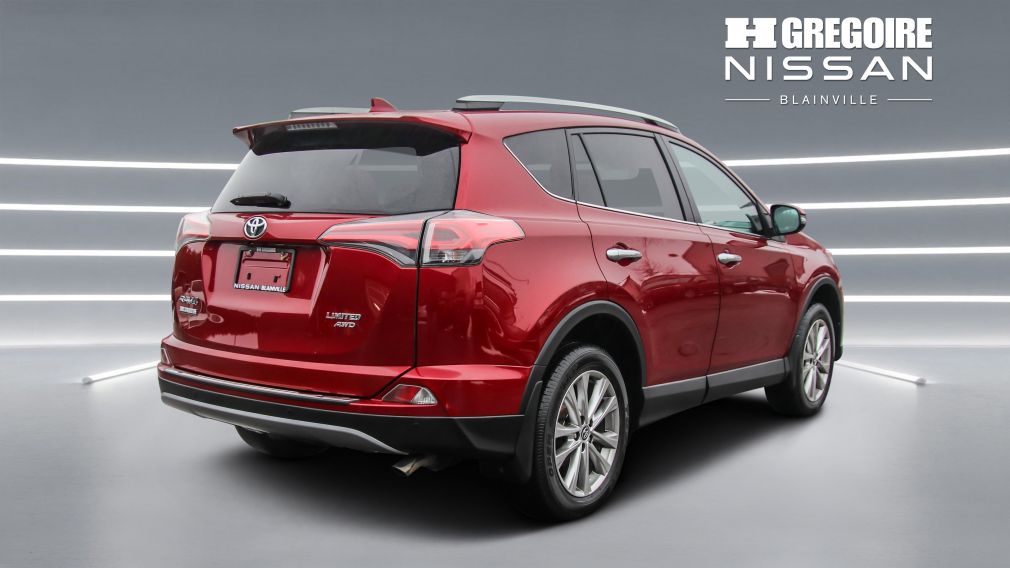 Toyota Rav 4 Limited 2018 d&rsquo;occasion à vendre - 7