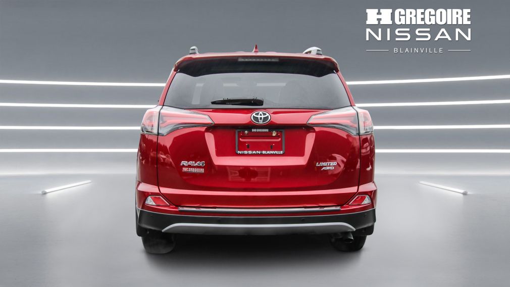 Toyota Rav 4 Limited 2018 d&rsquo;occasion à vendre - 6