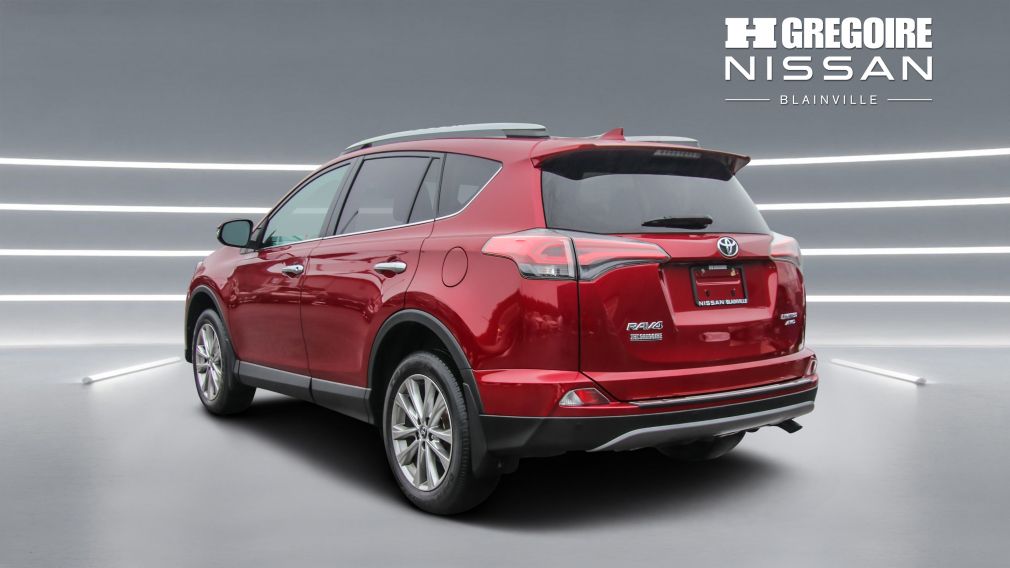 Toyota Rav 4 Limited 2018 d&rsquo;occasion à vendre - 5