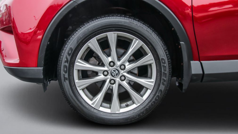 Toyota Rav 4 Limited 2018 d&rsquo;occasion à vendre - 28