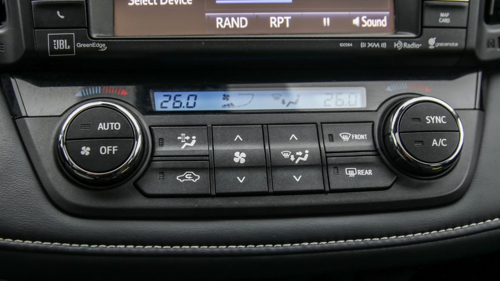 Toyota Rav 4 Limited 2018 d&rsquo;occasion à vendre - 20